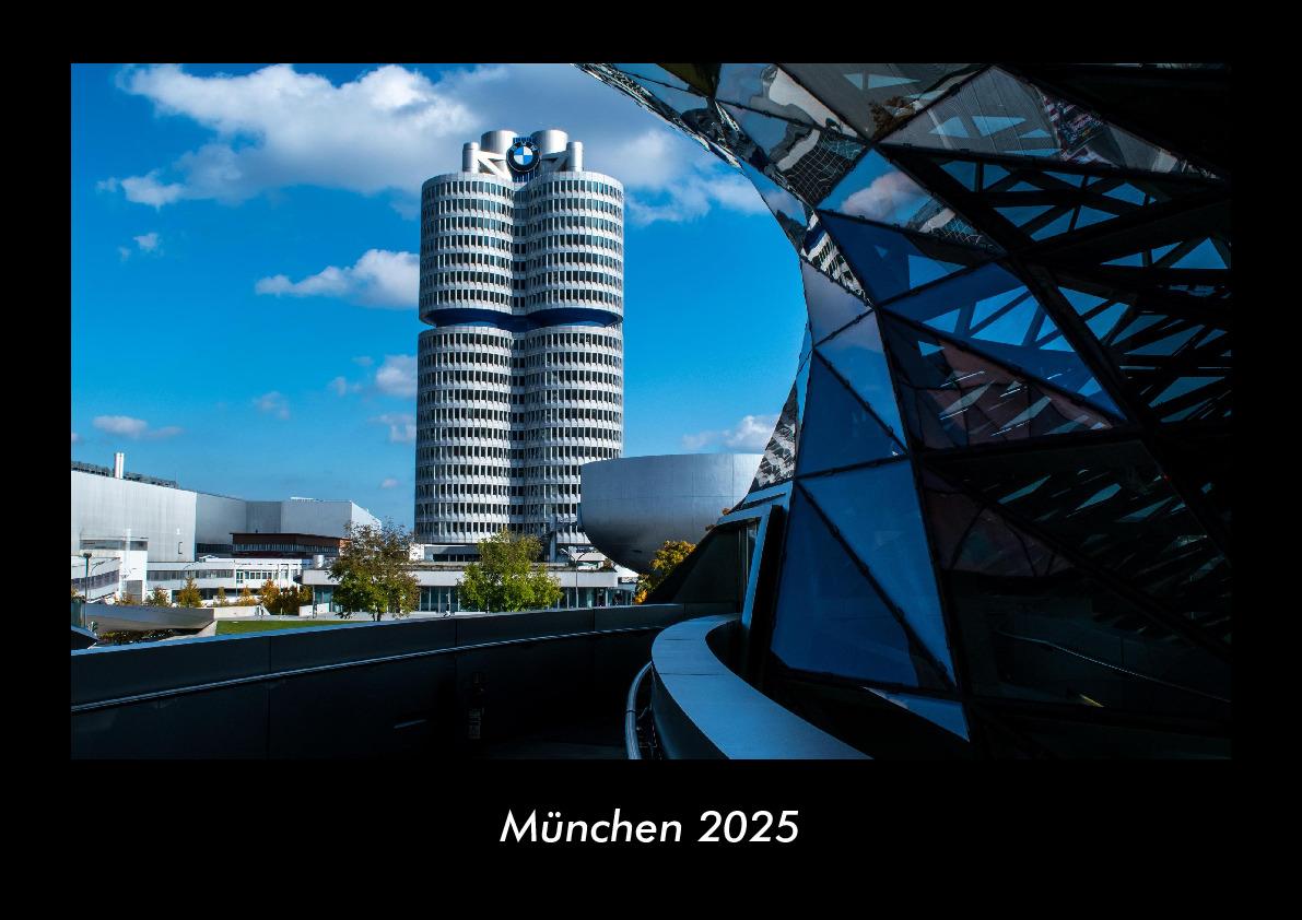 München 2025 Fotokalender DIN A3