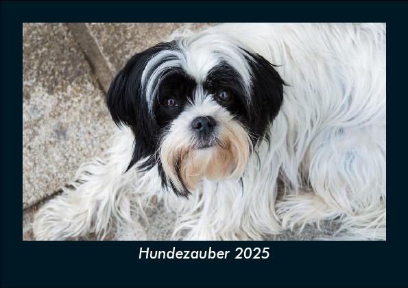 Hundezauber 2025 Fotokalender DIN A5