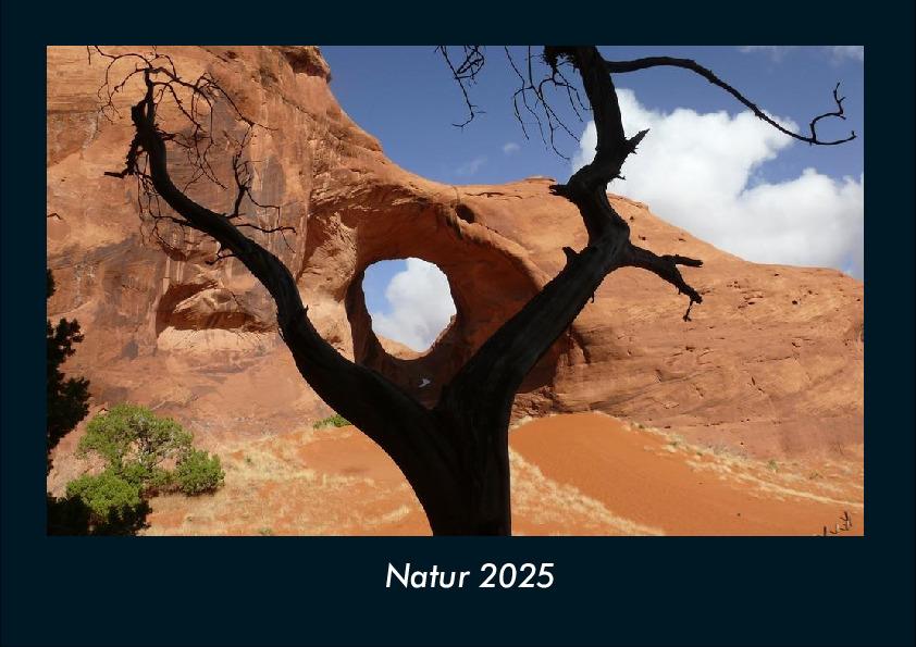 Natur 2025 Fotokalender DIN A4
