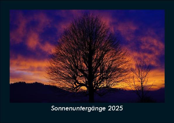 Sonnenuntergänge 2025 Fotokalender DIN A5