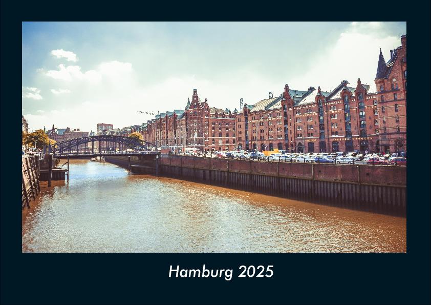 Hamburg 2025 Fotokalender DIN A4