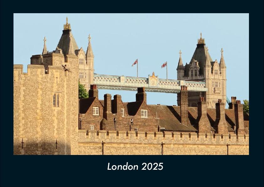 London 2025 Fotokalender DIN A4