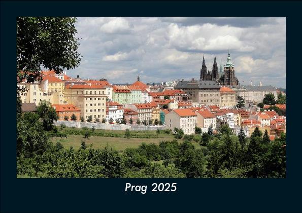 Prag 2025 Fotokalender DIN A5