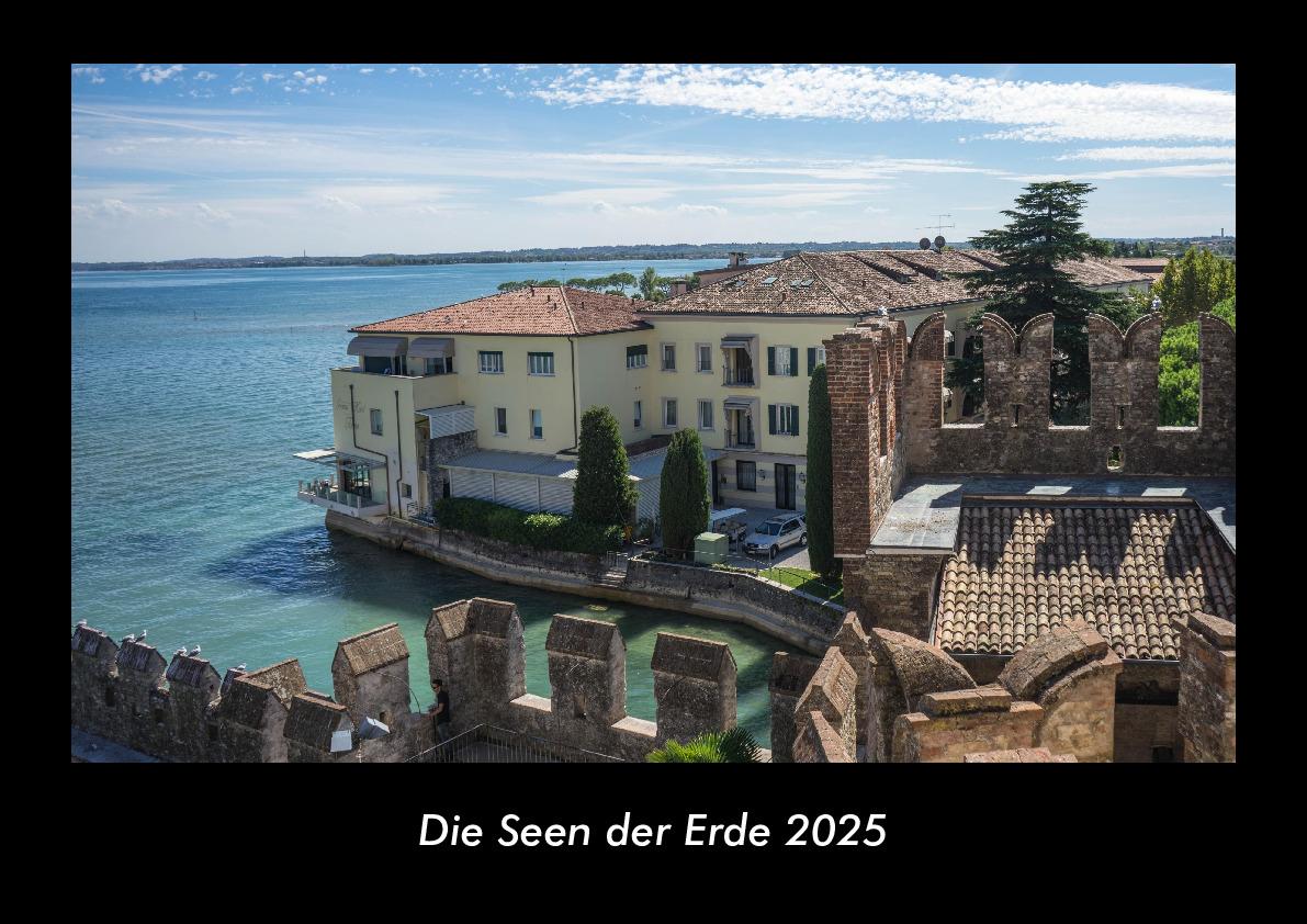 Die Seen der Erde 2025 Fotokalender DIN A3