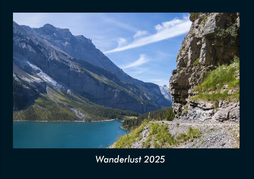 Wanderlust 2025 Fotokalender DIN A4