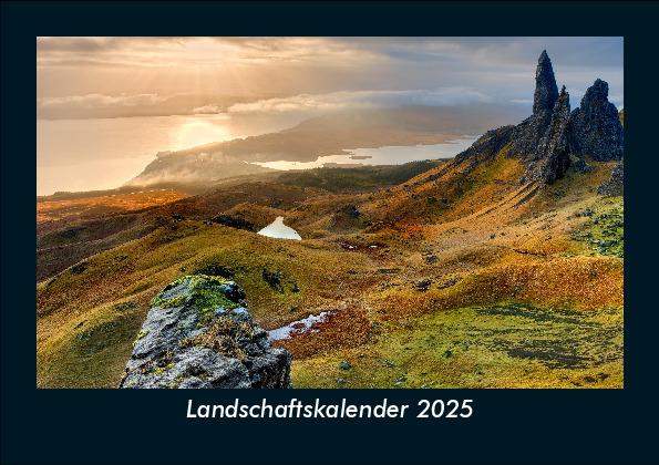 Landschaftskalender 2025 Fotokalender DIN A5