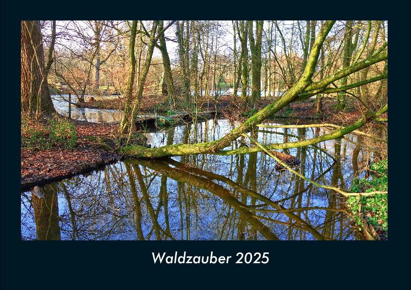 Waldzauber 2025 Fotokalender DIN A4