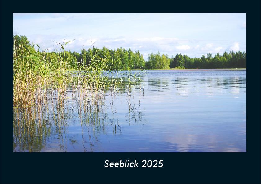 Seeblick 2025 Fotokalender DIN A4
