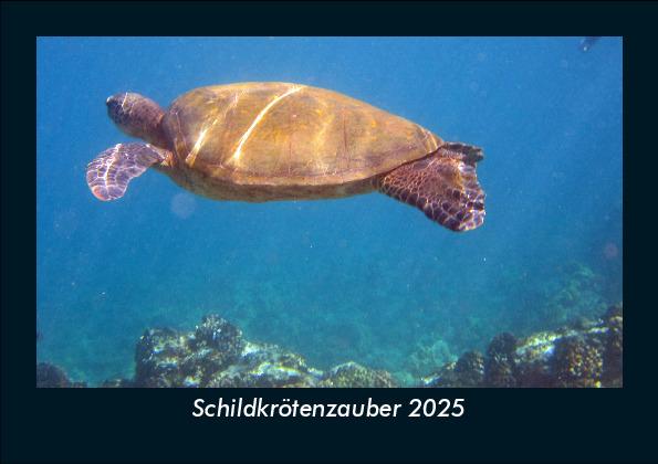Schildkrötenzauber 2025 Fotokalender DIN A5