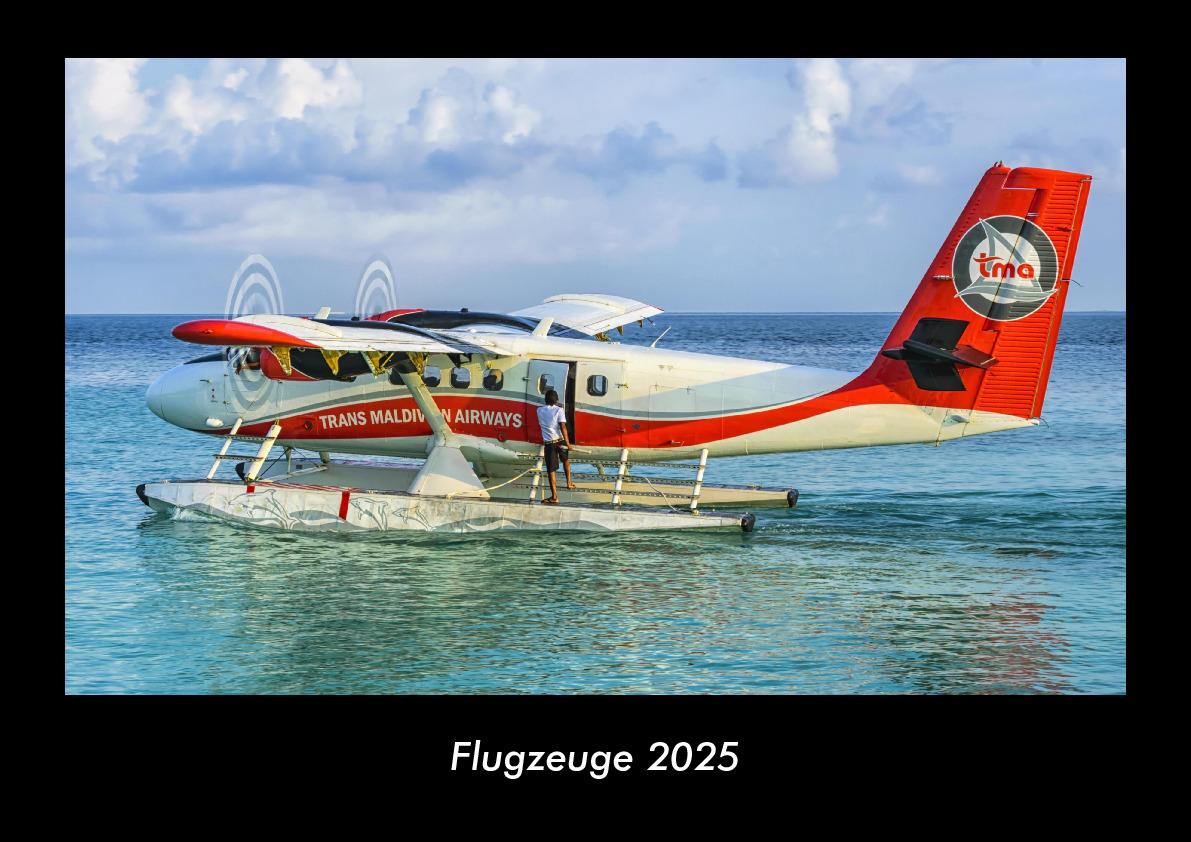 Flugzeuge 2025 Fotokalender DIN A3