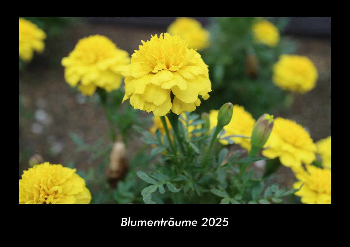Blumenträume 2025 Fotokalender DIN A3