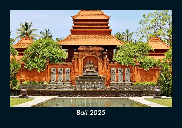 Bali 2025 Fotokalender DIN A5