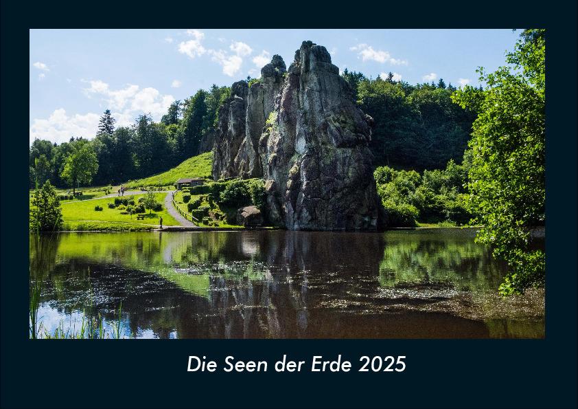 Die Seen der Erde 2025 Fotokalender DIN A4