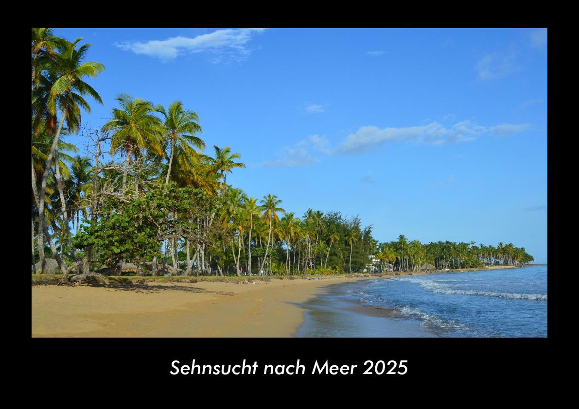 Sehnsucht nach Meer 2025 Fotokalender DIN A3