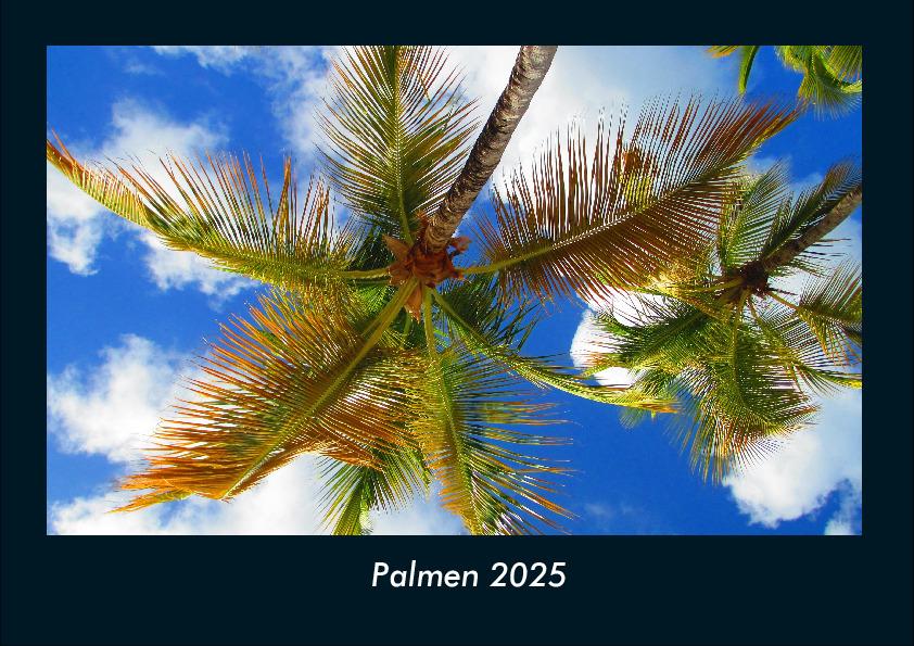 Palmen 2025 Fotokalender DIN A4