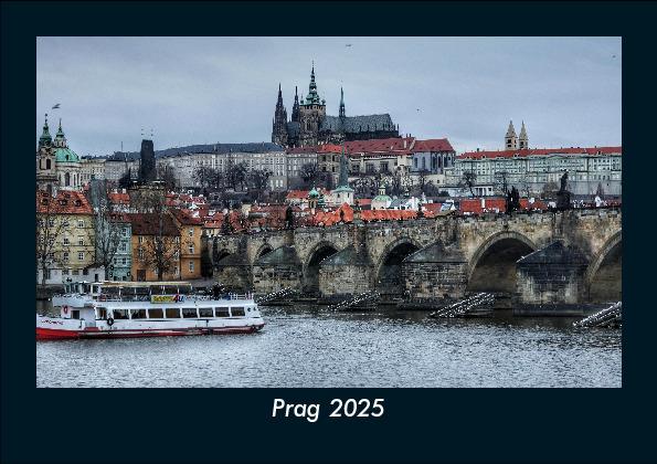 Prag 2025 Fotokalender DIN A5