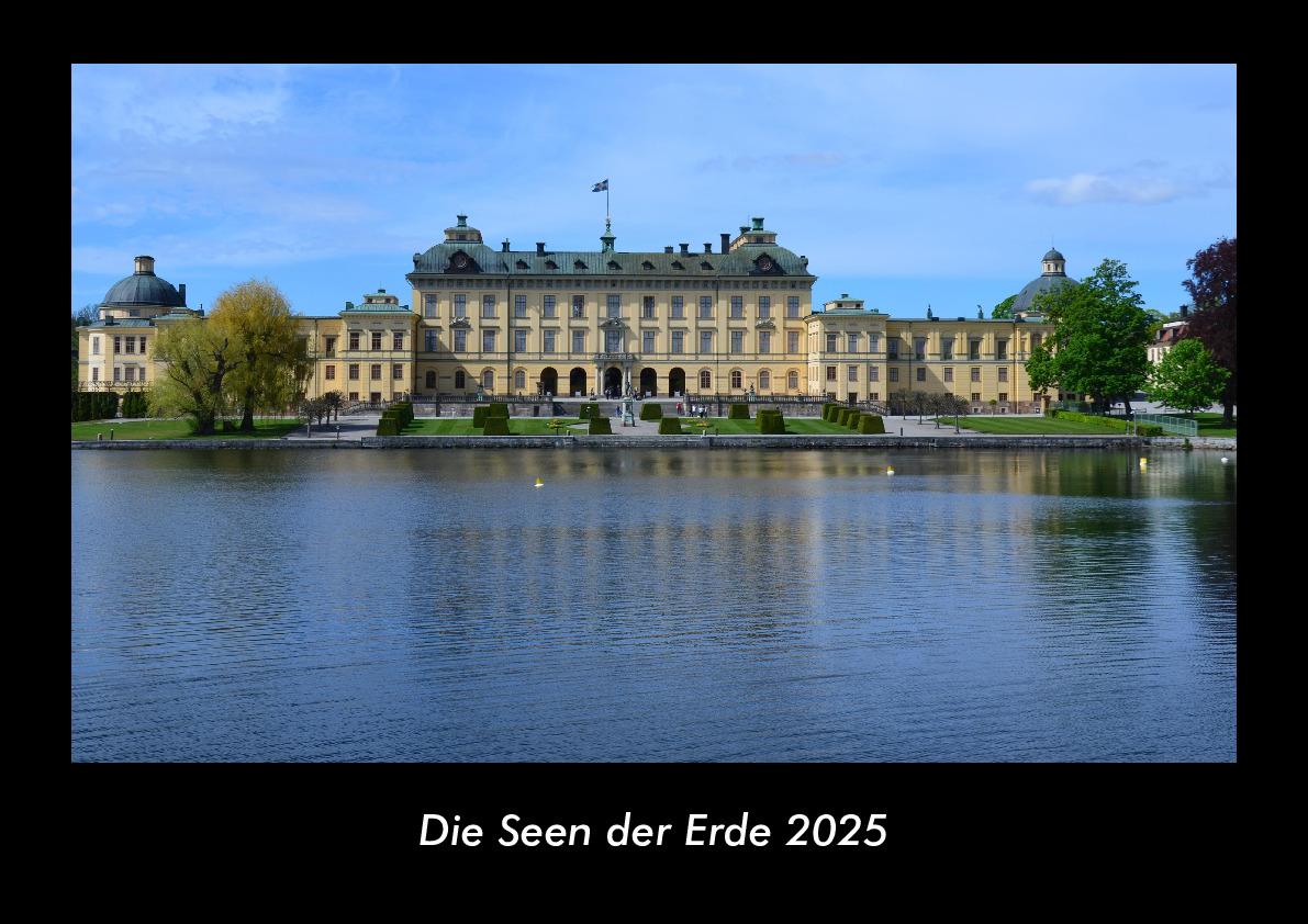 Die Seen der Erde 2025 Fotokalender DIN A3