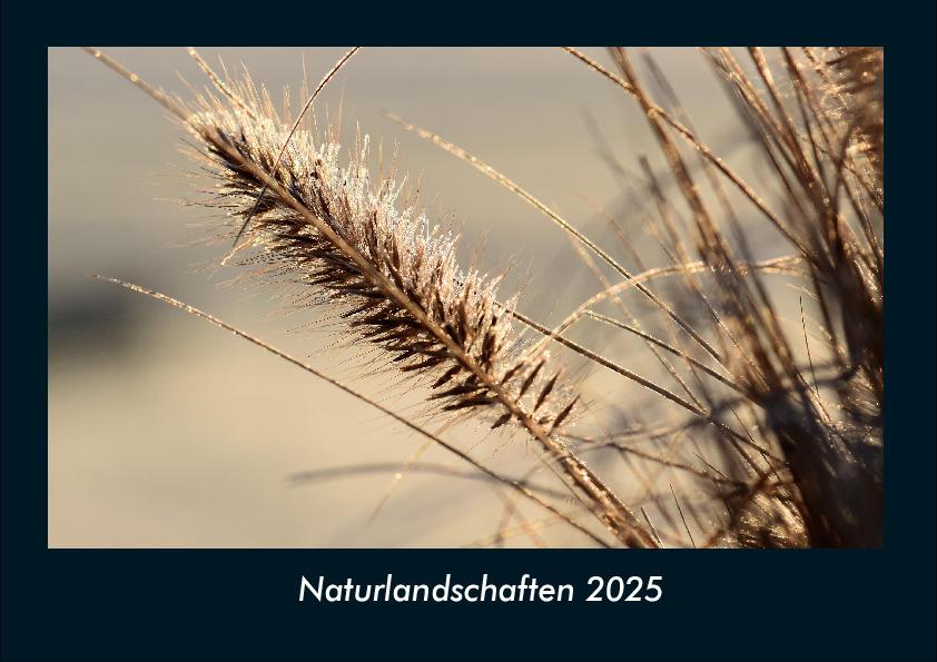 Naturlandschaften 2025 Fotokalender DIN A4