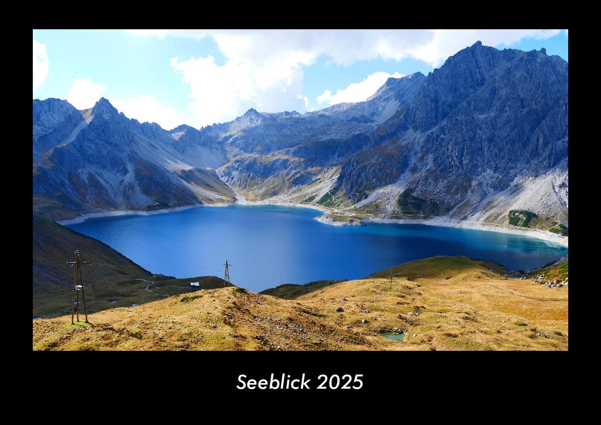 Seeblick 2025 Fotokalender DIN A3