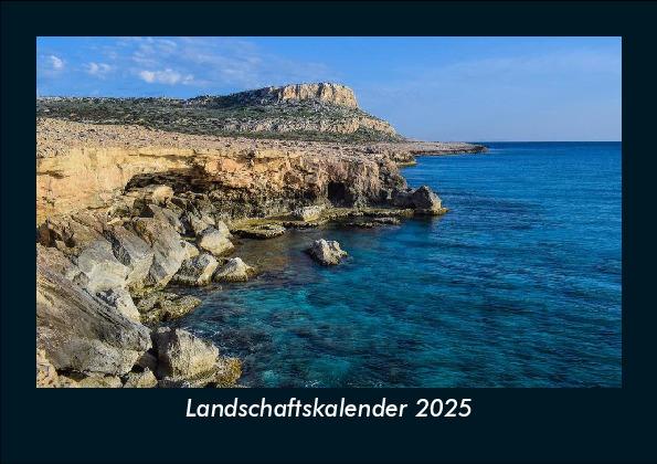 Landschaftskalender 2025 Fotokalender DIN A5