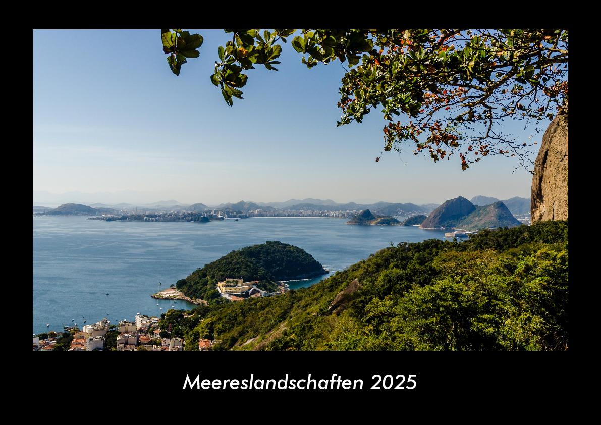 Meereslandschaften 2025 Fotokalender DIN A3