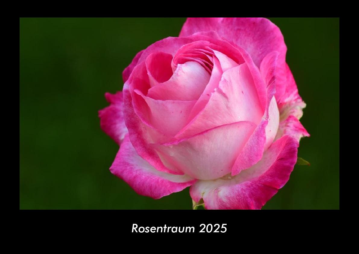 Rosentraum 2025 Fotokalender DIN A3