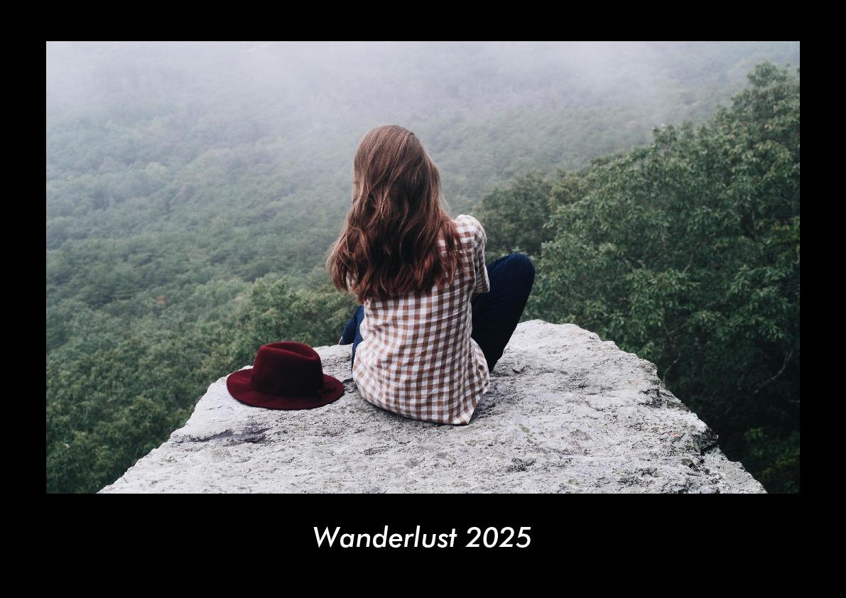 Wanderlust 2025 Fotokalender DIN A3