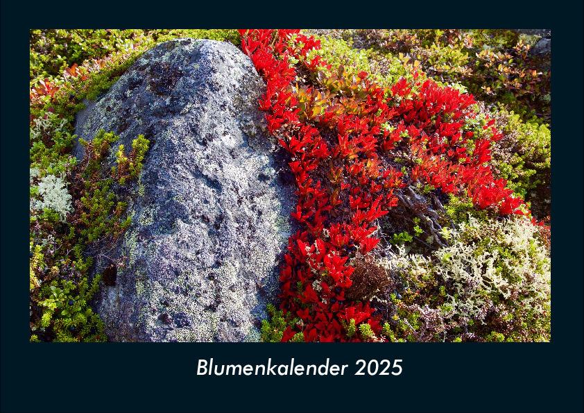 Blumenkalender 2025 Fotokalender DIN A4