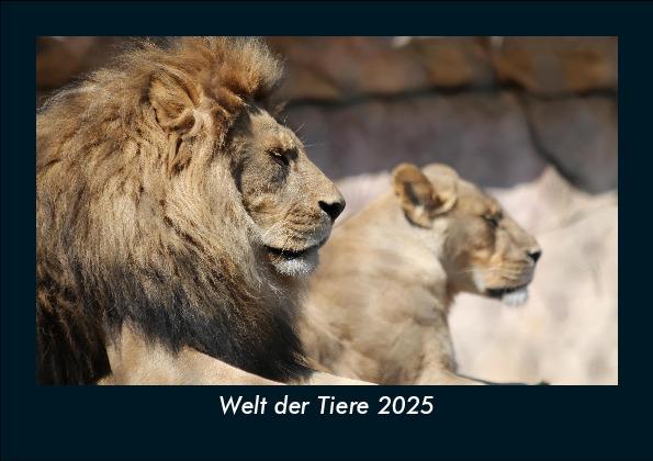 Welt der Tiere 2025 Fotokalender DIN A5