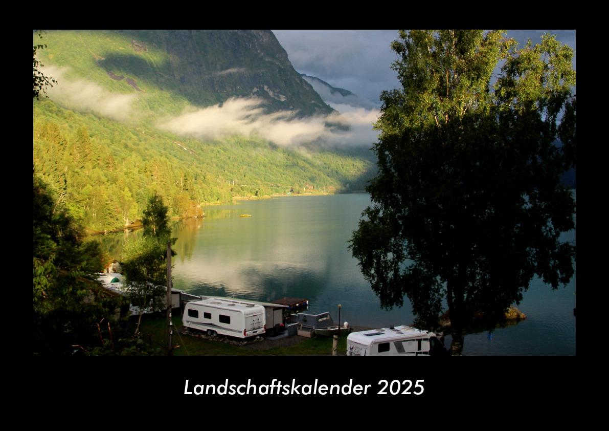 Landschaftskalender 2025 Fotokalender DIN A3