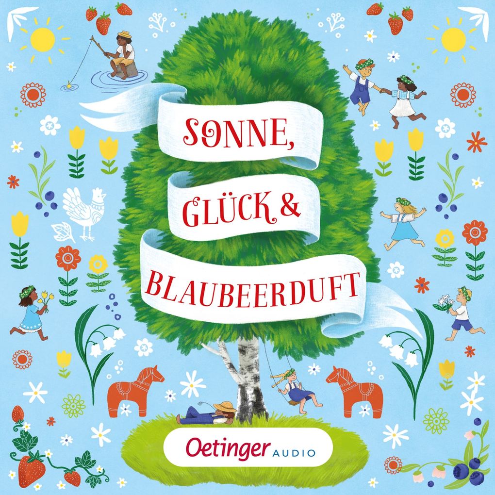 Sonne Glück und Blaubeerduft