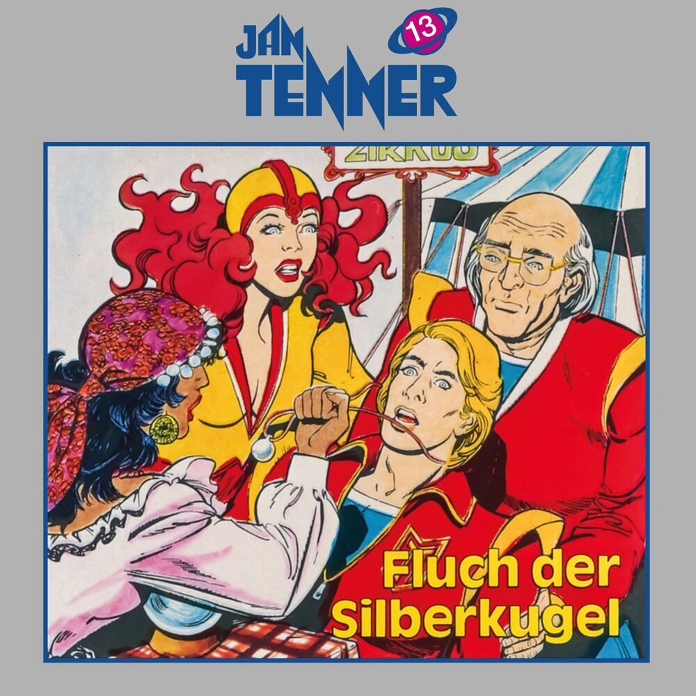 Jan Tenner Classics - Fluch der Silberkugel1 Audio-CD