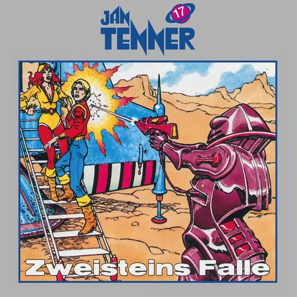 Jan Tenner Classics - Zweisteins Falle1 Audio-CD