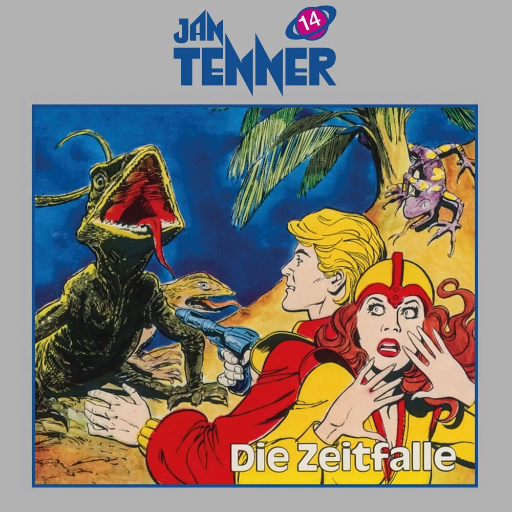 Jan Tenner Classics - Die Zeitfalle1 Audio-CD