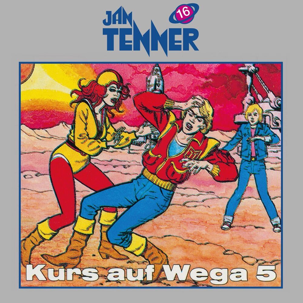 Jan Tenner Classics - Kurs auf Wega 51 Audio-CD