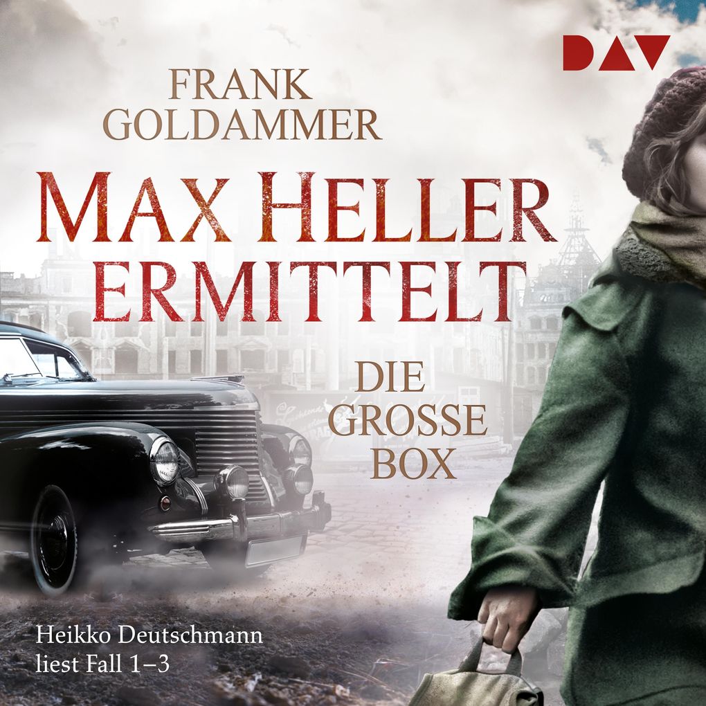 Max Heller ermittelt Die große Box. Fall 13