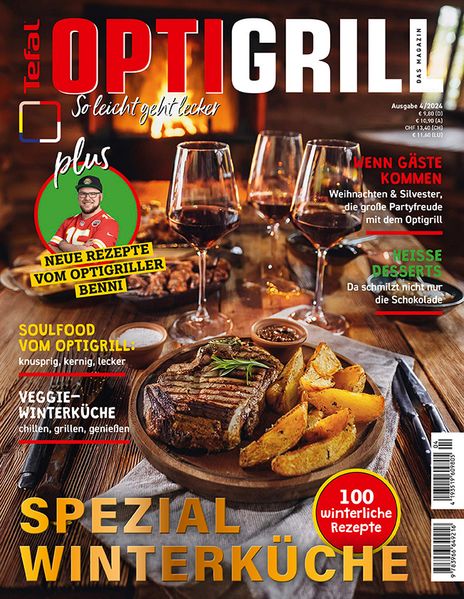 Heel Verlag Gmbh Tefal Optigrill Magazin - Spezial Winterküche Weihnachten