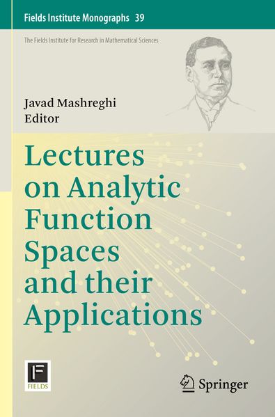 Lectures on Analytic Function Spaces and their Applications