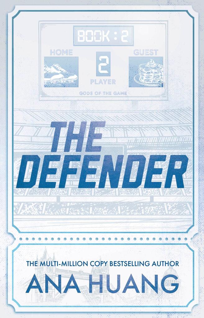 Little Brown Book Group The Defender. Deluxe Limited Edition