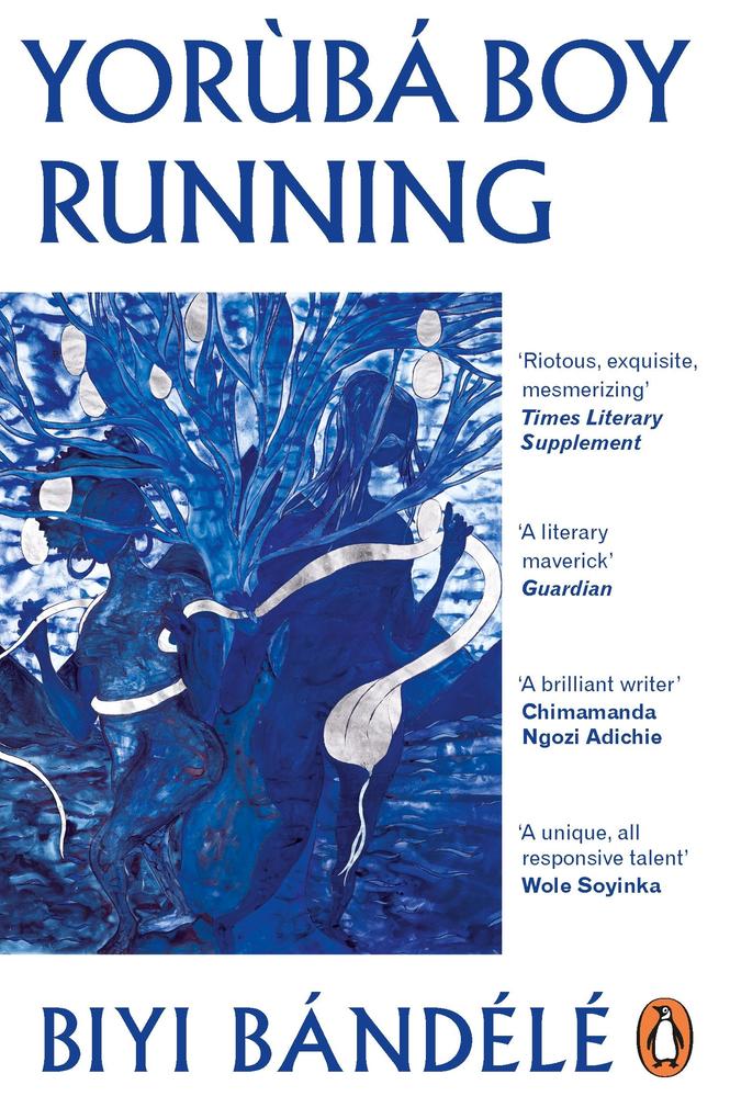 Yorùbá Boy Running
