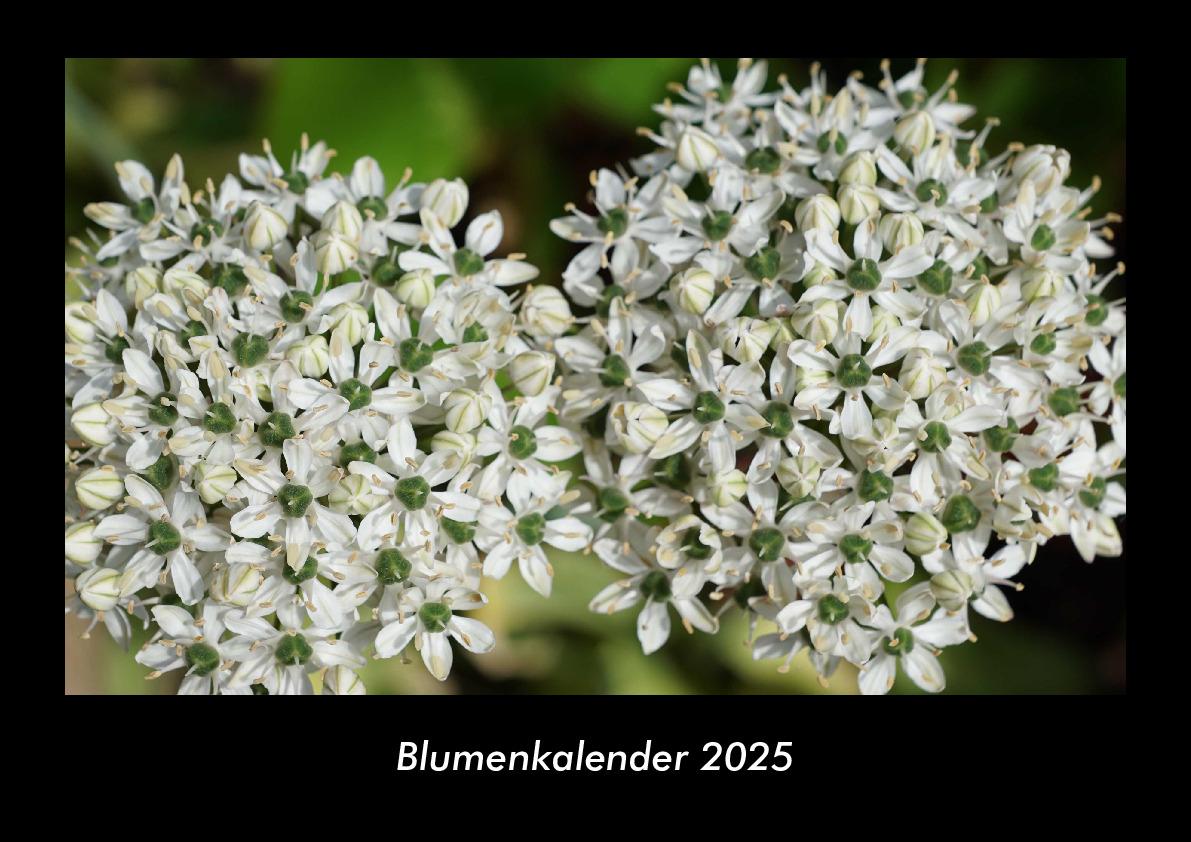 Blumenkalender 2025 Fotokalender DIN A3