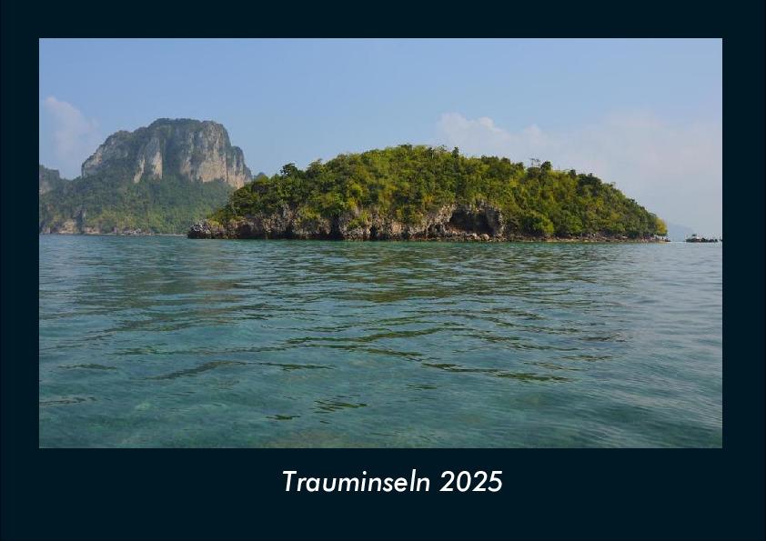 Trauminseln 2025 Fotokalender DIN A4