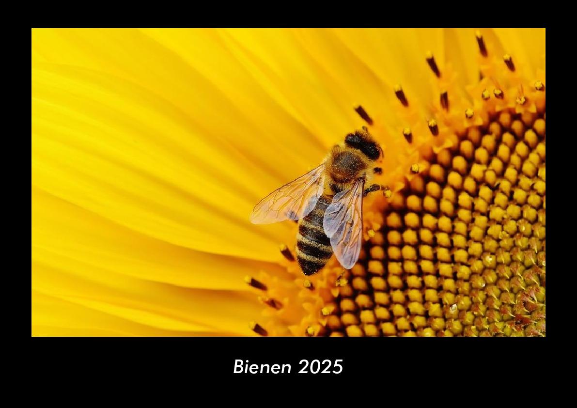 Bienen 2025 Fotokalender DIN A3