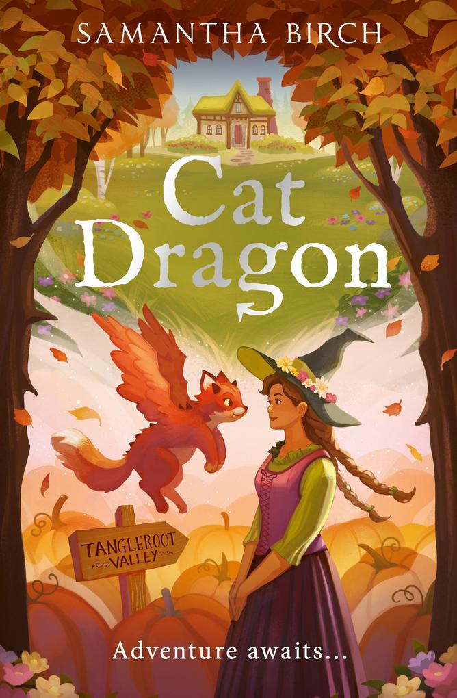 Harper Collins Publ. Uk Cat Dragon