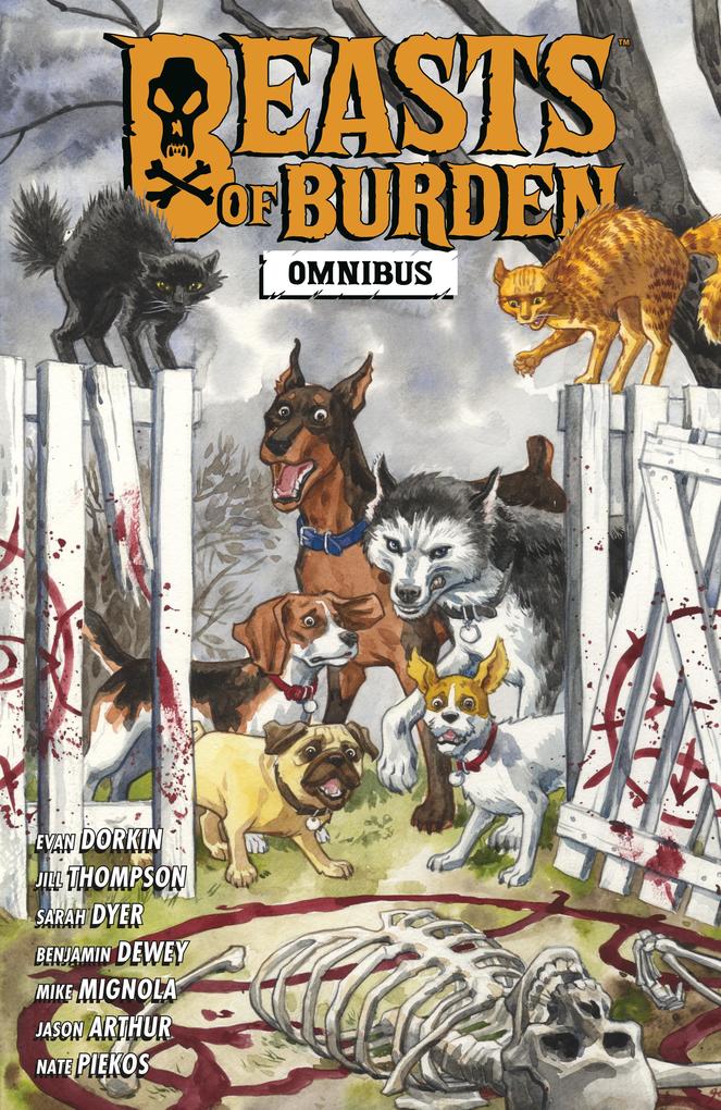 Dark Horse Comics Beasts Of Burden Omnibus