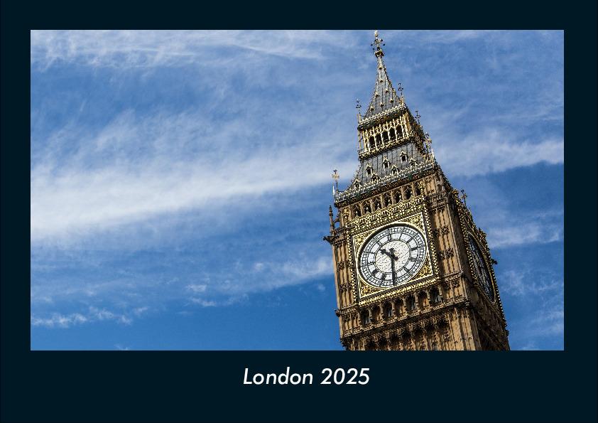 London 2025 Fotokalender DIN A4