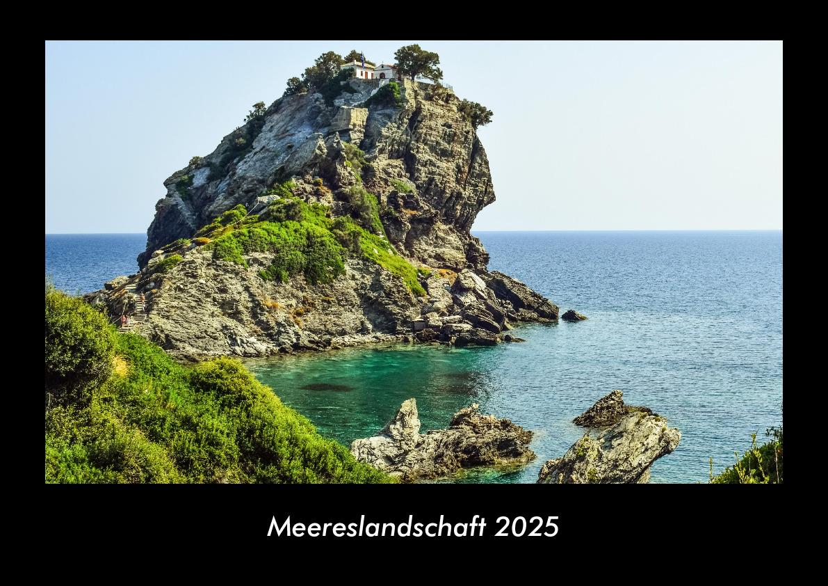 Meereslandschaft 2025 Fotokalender DIN A3