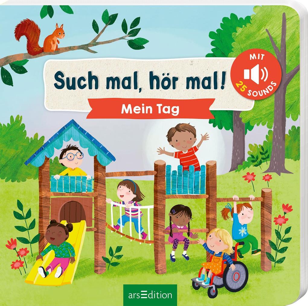 Such mal hör mal! Mein Tag