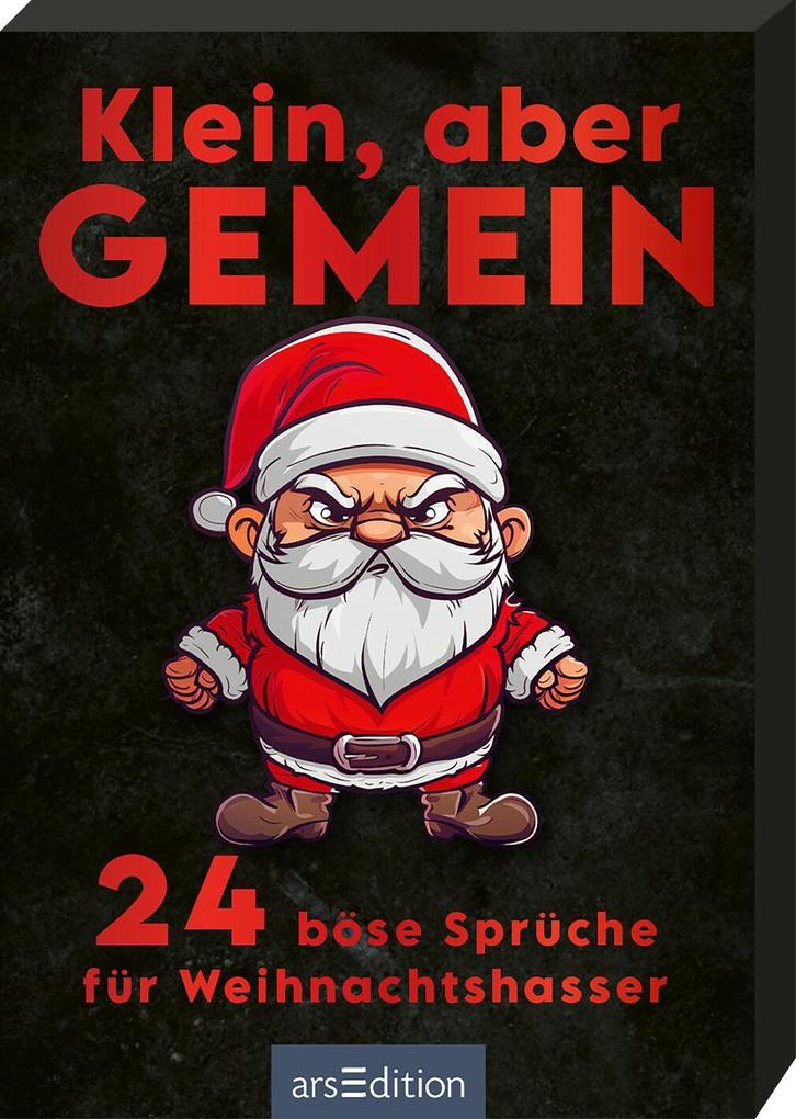 Klein aber gemein