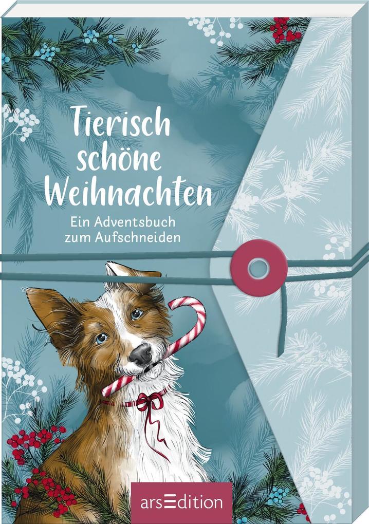 Tierisch schöne Weihnachten: Ein Adventsbuch zum Aufschneiden | Adventskalender für Erwachsene mit 24 Tiergeschichten - Bild 3